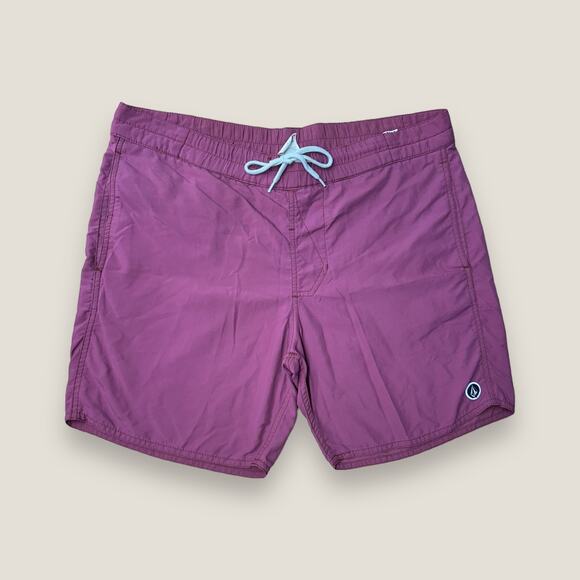 Volcom Other - Volcom Men’s Pink Fundamental Boardshorts Size: Medium